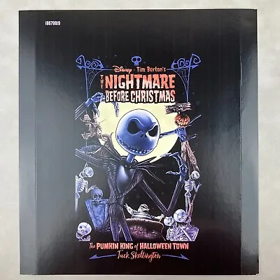 Nightmare Before Christmas Halloween Jack Hot Topic T-Shirt Store Display Poster • $34.99