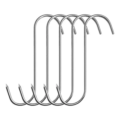 10/20x S-Shaped Meat Hook Heavy Duty Stainless Steel Butcher Hooks Hanging Beef • $5.49