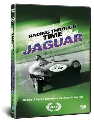 Racing Through Time - Jaguar [DVD] Racing Through Time Used; Good Book • £3.36