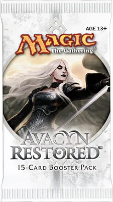  MTG Magic The Gathering  AVACYN RESTORED Boosters X 3 • $32.50