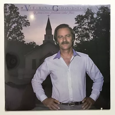 VERN GOSDIN: If Jesus Comes Tomorrow (Vinyl LP Record Sealed) • $14.75