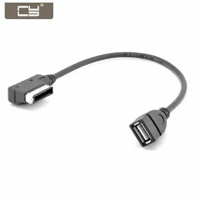 Drive Adapter Media In AMI MDI To USB AUX Flash Cord Car VW AUDI 2014 A4 A6 Q5 • $9.19