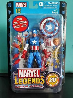 Marvel Legends Captain America 20TH ANNIVERSARY RETRO • $70