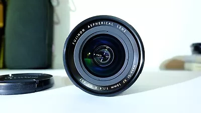 FUJIFILM XF 16mm F/1.4 R WR Lens Used Near Mint! Extras Included! • $112.65