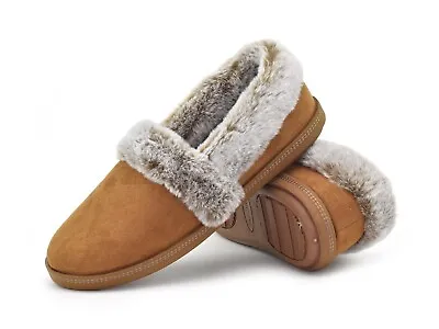 £22.90 • Buy Skechers Cozy Campfire-Team Toasty Womens Slippers 32777/CSNT Faux Fur Slippers