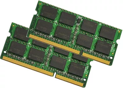 4GB DDR3 1066 MHZ PC3 8500 2X2GB SODIMM MEMORY RAM For MACBOOK PRO IMAC MAC MINI • $14.99