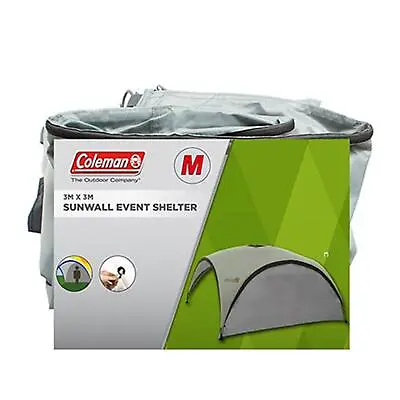 COLEMAN Event Shelter Pro M Sunwall Only (No Shelter Included) • £20.75