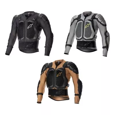 Alpinestars Bionic Action V2 Mens Lightweight Motocross Protection Jackets • $179.95