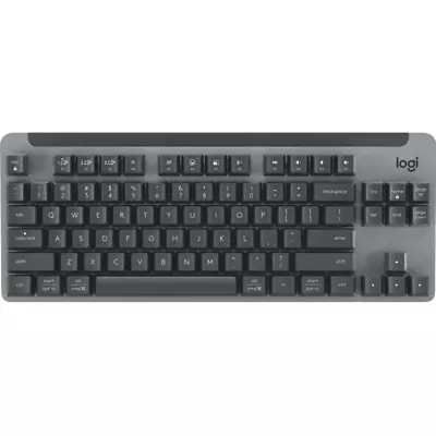 NEW Logitech K855 Signature Mechanical Keys Wireless Keyboard Compact TKL Black • $149.95