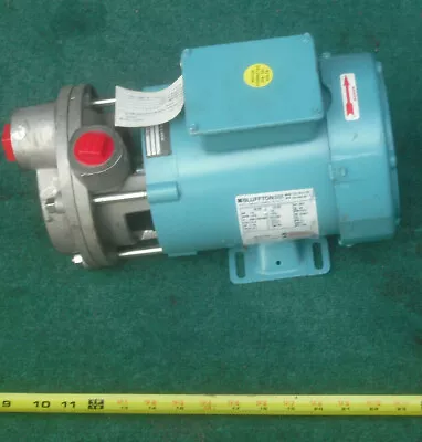 New MTH T51D SS Series Regenerative Turbine Pump 1/3 HP208/230/460 Vac3 Ph • $1238.15