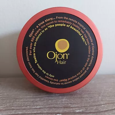 Used Ojon Restorative Hair Treatment & Intensive Repair Solid Balm HALF FULL • £20