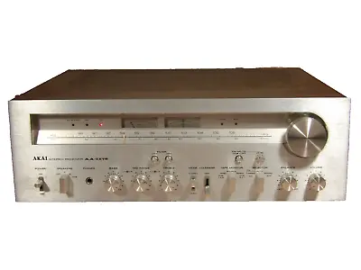 Vintage Akai AA-1175 Stereo Receiver - Working - FOR LOCAL PICKUP ONLY • $449.99