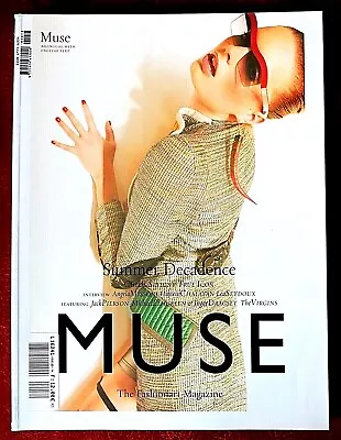 Muse Magazine ~ #18 Summer 2009 ~ Agnete Chloe Sevigny Constance Jablonski • $59.99