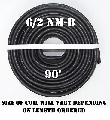 6/2 NM-B X 90' Southwire  Romex®  Electrical Cable • $246.08