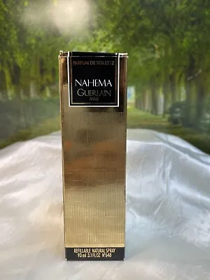 Classic Nahema 93ml Parfum De Toilette Spray Refillable Bottle By Guerlain   • $479.50