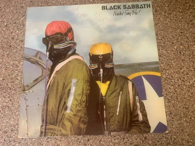 £4.99 • Buy Black Sabbath Never Say Die + Inner 1st Press Rare Original UK LP