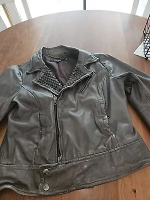 Muuba Leather Jacket • $125