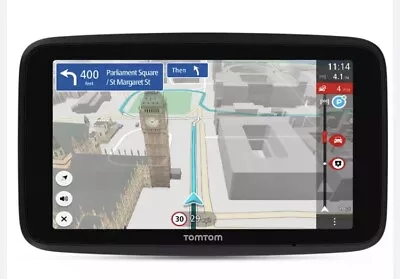 TomTom GO Expert Sat Nav GPS 7✴️ Specialised In- Truck - Bus - Van - Lorry - HGV • £534.99