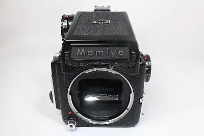 AS IS Mamiya M645 Medium Format Film Camera AE Prism Finder Body Only • $103.55