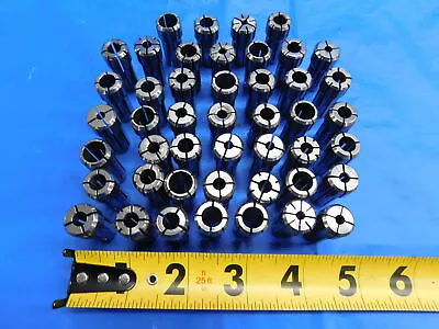 LOT OF 46pcs DA200 COLLETS FOR COLLET CHUCK EXTENSION HOLDER KENNAMETAL & MORE • $229.99