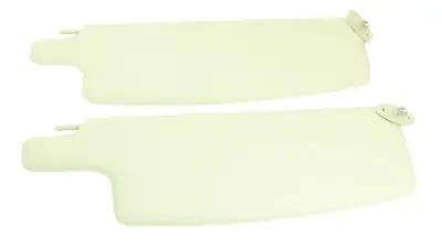 Sun Visor Set White Fits Volkswagen Type1 Bug 1968-1977 & Convertible 1973-1979 • $74.99