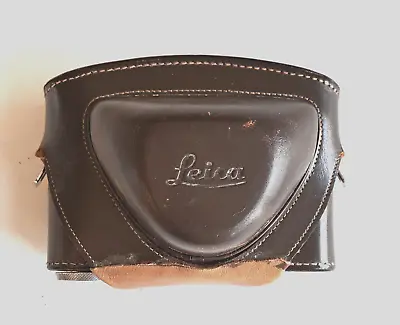 Vintage Original Leica Leather Ever Ready Camera Case For M1 M2 M3 M4 REPAIRED • $14