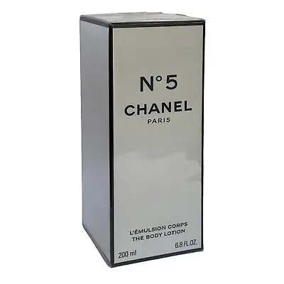 Chanel N'5 The Body Lotion 200ml Boxed & Sealed - UK STOCKIST • £79.95