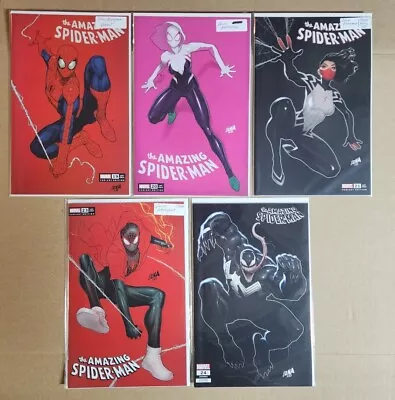 The Amazing Spider-Man David Nakayama 5 Book Lot! Variants! NM!! 2023 Marvel! • $60