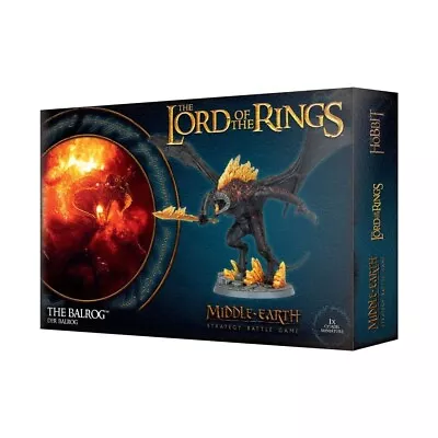 £33.49 • Buy The Balrog Brand New Warhammer MESBG Lord Of The Rings Games Workshop