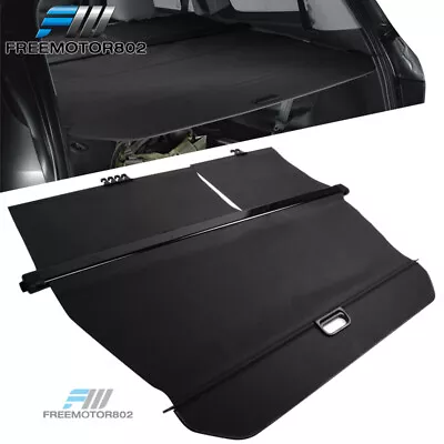 Fits 16-22 Honda Pilot YF5/6 OE Style Rear Retractable Shield Cargo Cover Black • $119.99