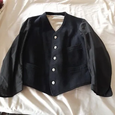 Vintage Railway LMS LM & SR Sleeved Waistcoat Jacket Uniform • £175