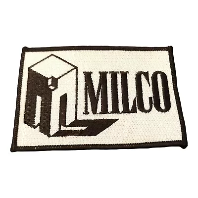 Milco Black & White 2.25  X 4  Patch • $5
