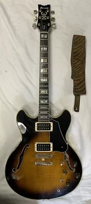 Ibanez Artstar As-200 6-string Semi-hollow Electric Guitar -sunburst (mvp018411) • $2300