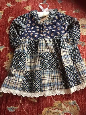 Pampolina (German Designer) Girls Dress Size 92 Cm BNWT • £27.99