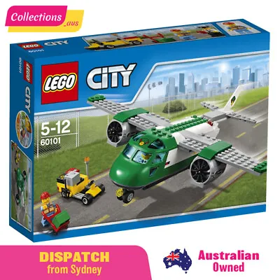 LEGO City Airport Cargo Plane 60101 • $129
