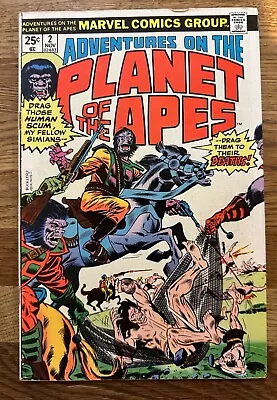 Adventures On The Planet Of The Apes 2. Marvel 1975. • £10