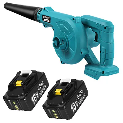 2 In1 Cordless Electric Leaf Blower Dust Vacuum For Makita 18V Battery & Charger • $39.98