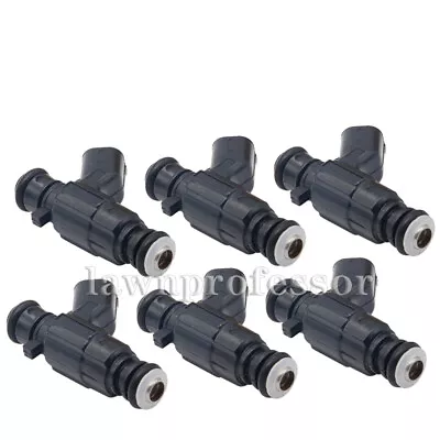 6pcs Fuel Injectors 0280156131 For 2004-08 Cadillac Buick 3.6L V6 12571159 FJ703 • $30.89