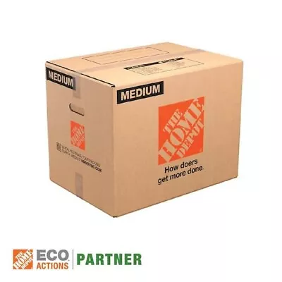 27 In. L X 15 In. W X 16 In. D Large Moving Box With Handles (10-Pack) • $21.49