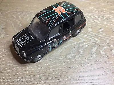 £3.99 • Buy Matchbox Size Toy Car Model Corgi Black London Taxi Cab TX1 2012 Olympics Logo