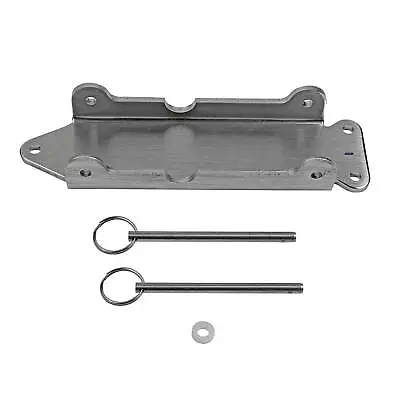 B&M Aluminum Quick Detach Shifter Mounting Plate Kit For B&M Pro Stick Shifters • $79.99