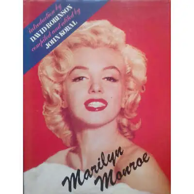 Marilyn Monroe By John Kabal (Hardcover) 1974 Book • $39.99