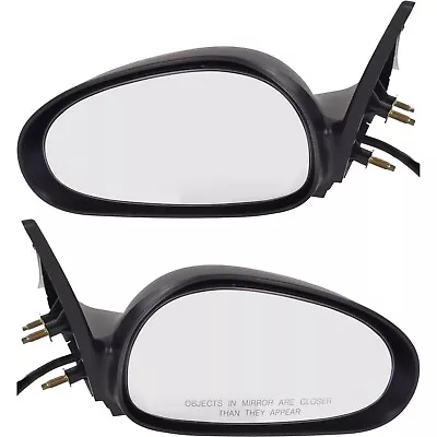 New Mirrors Set Of 2 Driver And Passenger Side LH RH FO1321171 FO1320171 Pair • $59.95