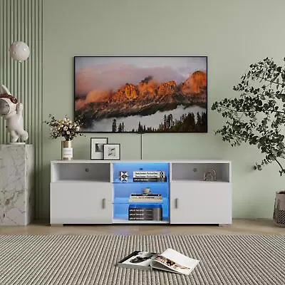 TV Stand For 32-60 Inch TVTelevision Table Center Media Console With Drawer • $168.99