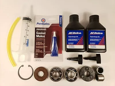 $139.99 • Buy TRD Toyota 4.0L V6 1GRFE Tacoma FJ Cruiser Supercharger Nosedrive Rebuild Kit