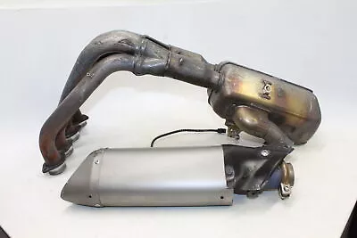 2006 Yamaha Yzf R6 Full Exhaust System Headers Pipe Muffler • $261