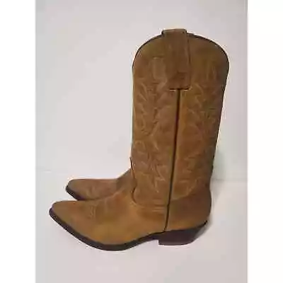 Thieves Market Leather Cowboy Boots Mens Size 10.5 • $89