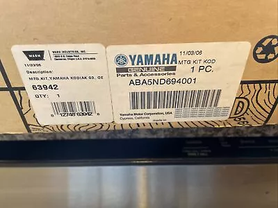 NOS  Warn ATV Winch Mount 2004-2008 Yamaha Grizzly Bruin 350 #63942 • $45