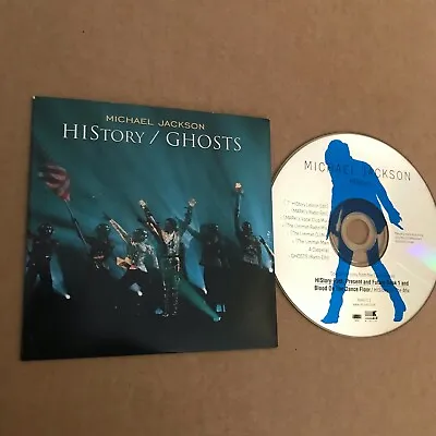 MICHAEL JACKSON HIStory / Ghosts AUSSIE CD SINGLE 1997 - 6646152 - CARD SLEEVE  • $38.40