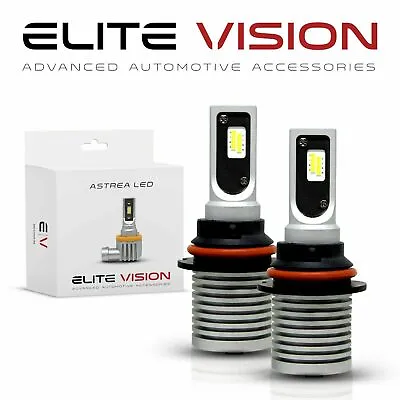 9007 LED Headlight Bulbs Conversion Kit 6000K High Low White Beam Fit Chevrolet • $54.99